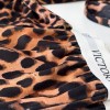 Leopar Desen Kadife Pijama Takımı