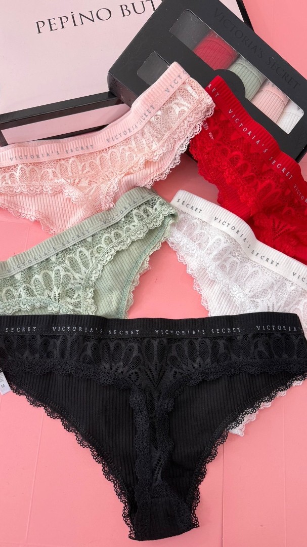 5 li Dantel String İç Çamaşır Set