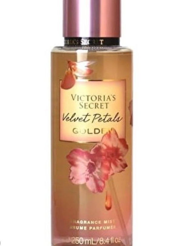 36-Vs Vücut Sprey Velvet Petals Golden