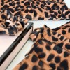 Leopar Desen Kadife Pijama Takımı