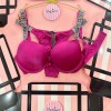 Koyu Pembe Çizgili Pijama Takımı&Vişne Çürüğü Taşlı Sütyen Takımı&Sprey Romantıc