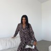 Özel Seri Leopar Baskılı Pamuklu Pijama Takımı