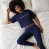 Lacivert T-Shirt & Lacivert Tayt Takım