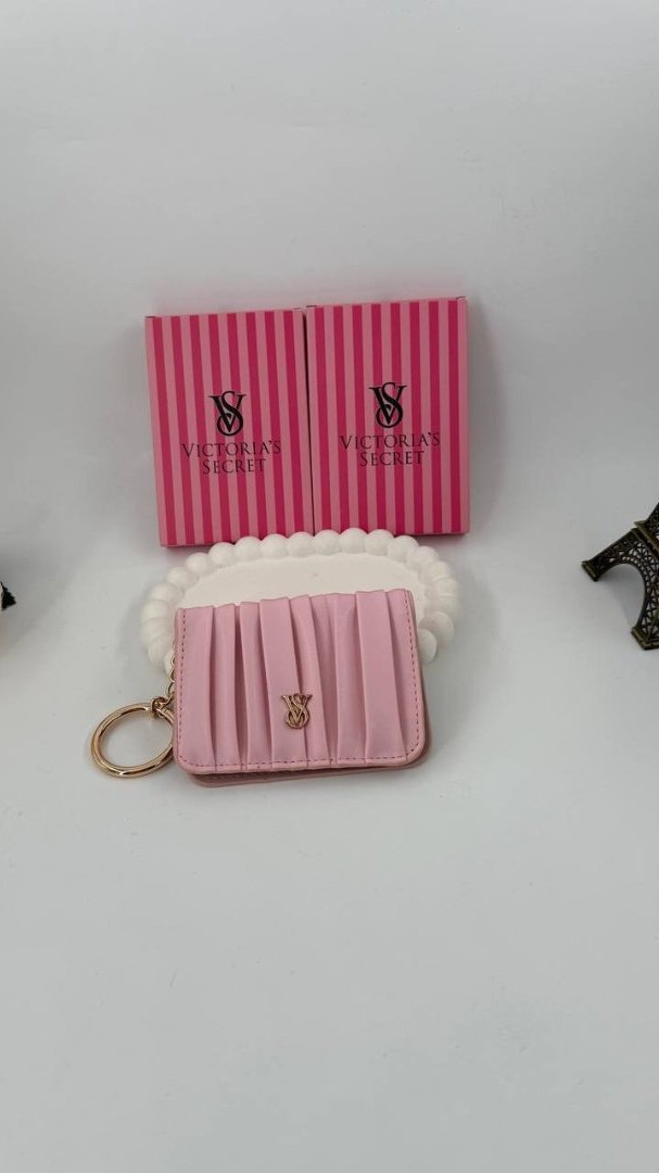 Vs Pembe Kartlık Cüzdan
