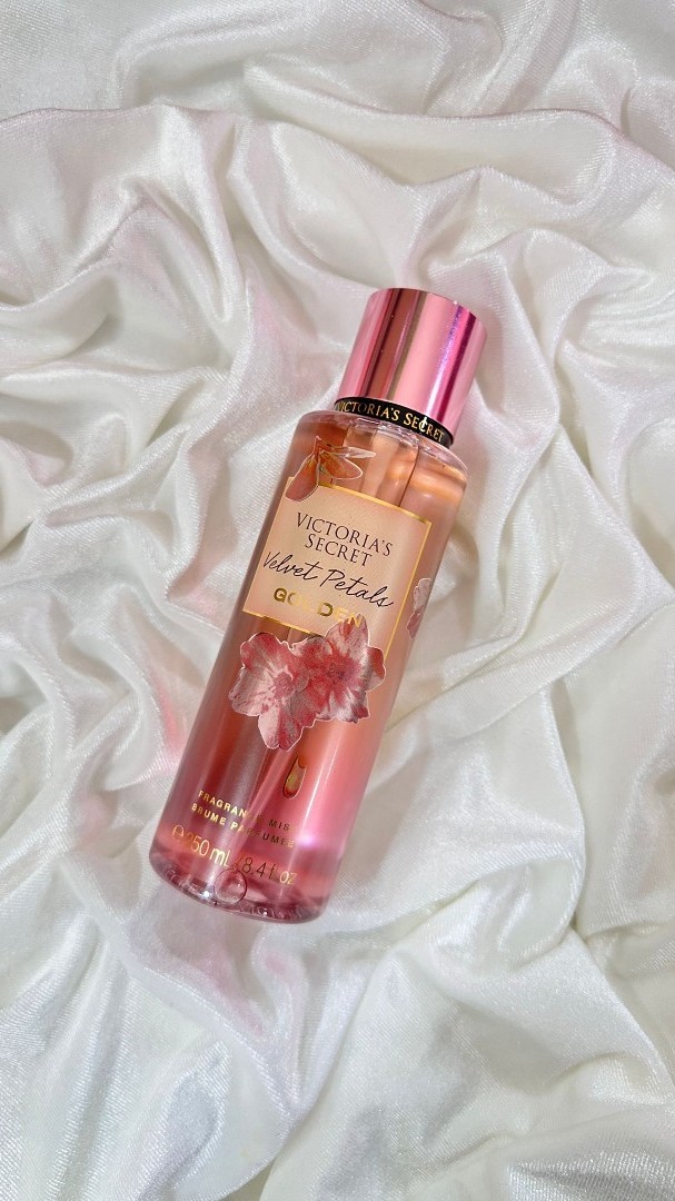 VS VÜCUT SPREY VELVET PETALS GOLDEN