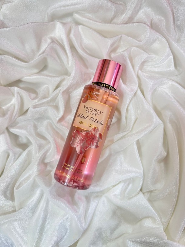 36-Vs Vücut Sprey Velvet Petals Golden