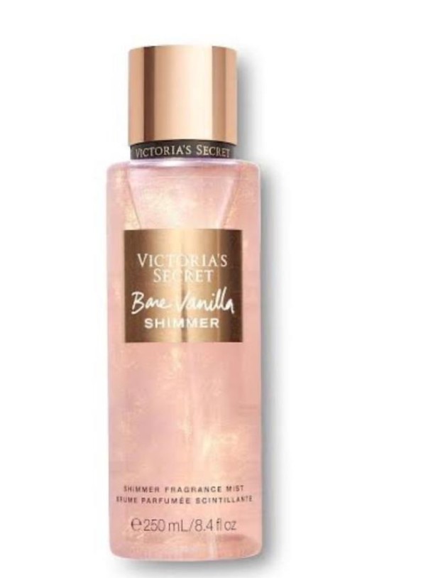 13-Vs Vücut Sprey Bare Vanilla Shimmer