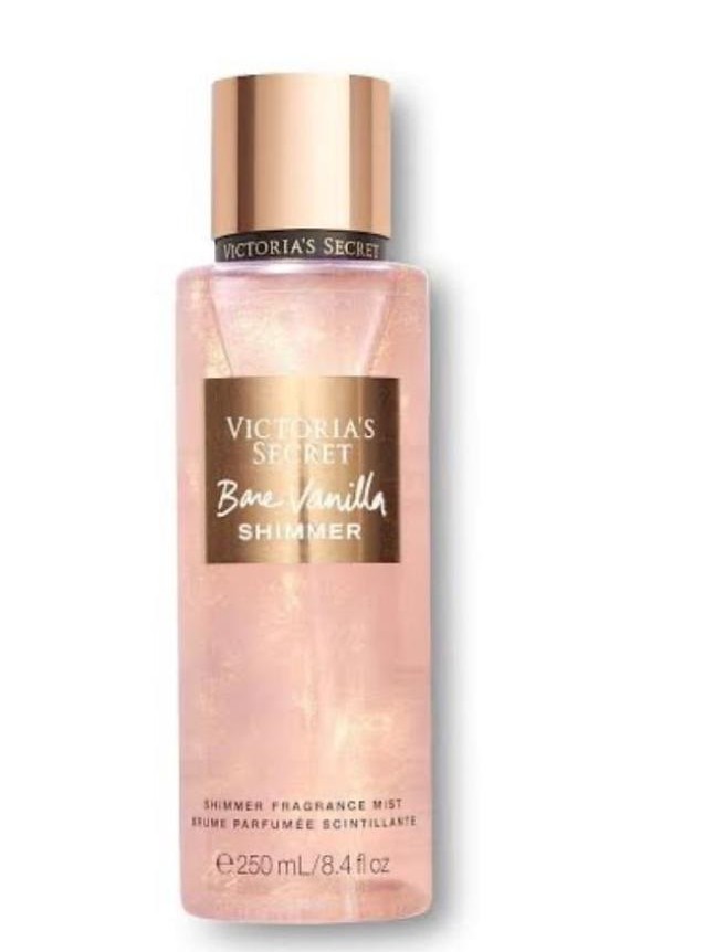 VS VÜCUT SPREYİ BARE VANİLLA SHİMMER