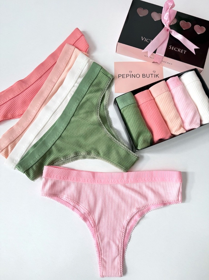 5 li String Çamaşır Set