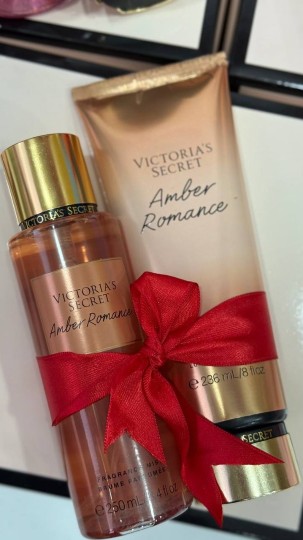 Amber Romance Vücut Sprey & Losyon