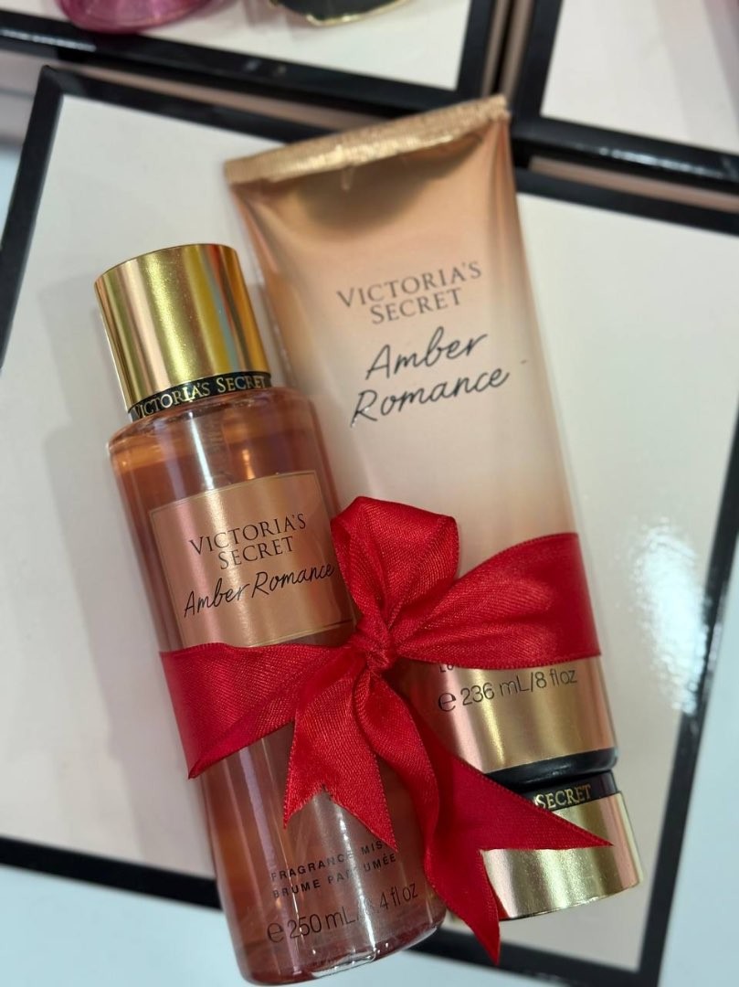 Amber Romance Vücut Sprey & Losyon