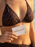 3'lü Pareolu Bikini Set