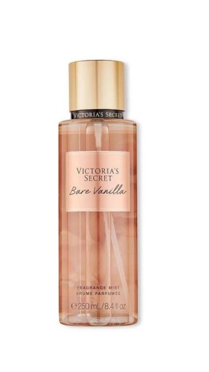 10-Vs Vücut Sprey Bare Vanilla