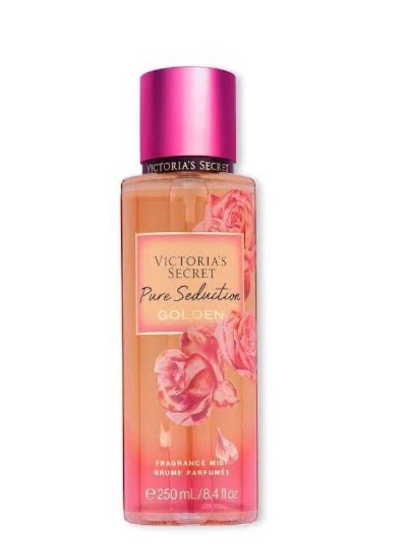 28-Vs Vücut Sprey Pure Seduction Golden