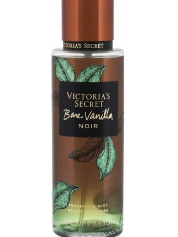 12-Vs Vücut Sprey Bare Vanilla Noır