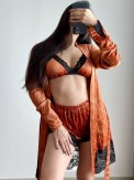 3'lü Kadife Sabahlık Set