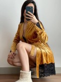 3'lü Kadife Sabahlık Set