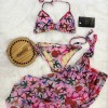 3'lü Pareolu Bikini Set