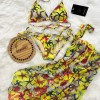 3'lü Pareolu Bikini Set