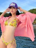 3'lü Pareolu Bikini Set