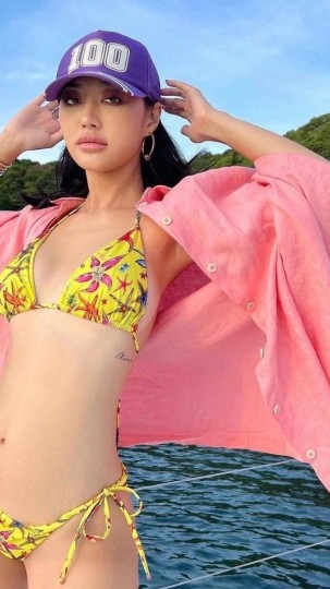 3'lü Pareolu Bikini Set
