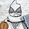 Siyah Bİyeli Bikini Takım