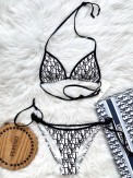 Siyah Bİyeli Bikini Takım