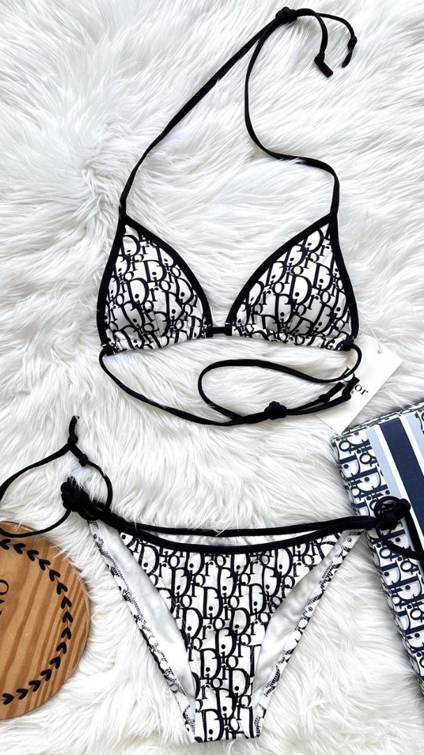 Siyah Bİyeli Bikini Takım