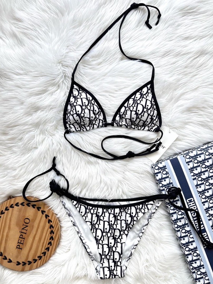 Siyah Bİyeli Bikini Takım
