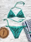 Su Yeşili Bikini Takım