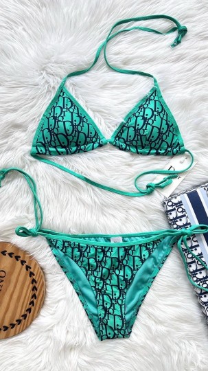 Su Yeşili Bikini Takım