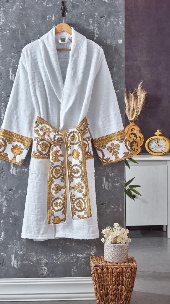 Bambu İplik Bornoz Takım