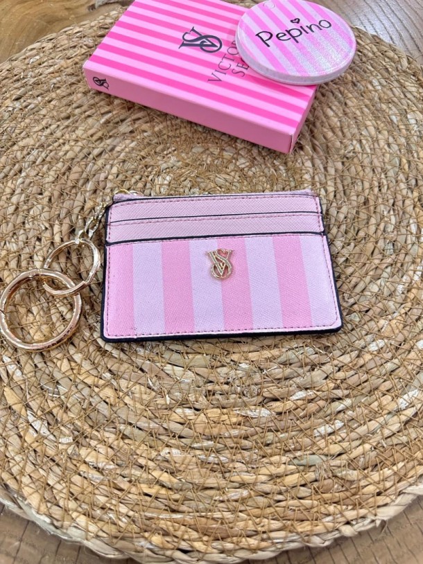 Pembe Çizgili Kartlık