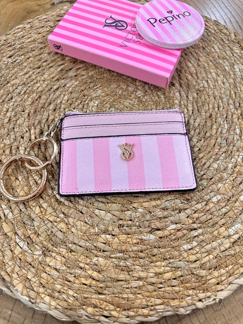 Pembe Çizgili Kartlık