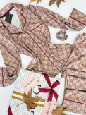 Guccı Armani İpek Saten Pijama Takımı
