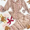 Guccı Armani İpek Saten Pijama Takımı