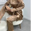 3'Lü Vizon İpek Saten Set 