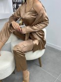 3'Lü Vizon İpek Saten Set