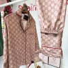 Guccı Armani İpek Saten Pijama Takımı