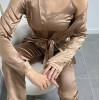 3'Lü Vizon İpek Saten Set 