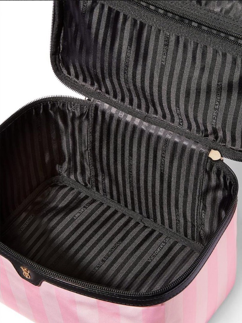 Vs Pembe Çizgili Ekspres Seyehat Çantası 