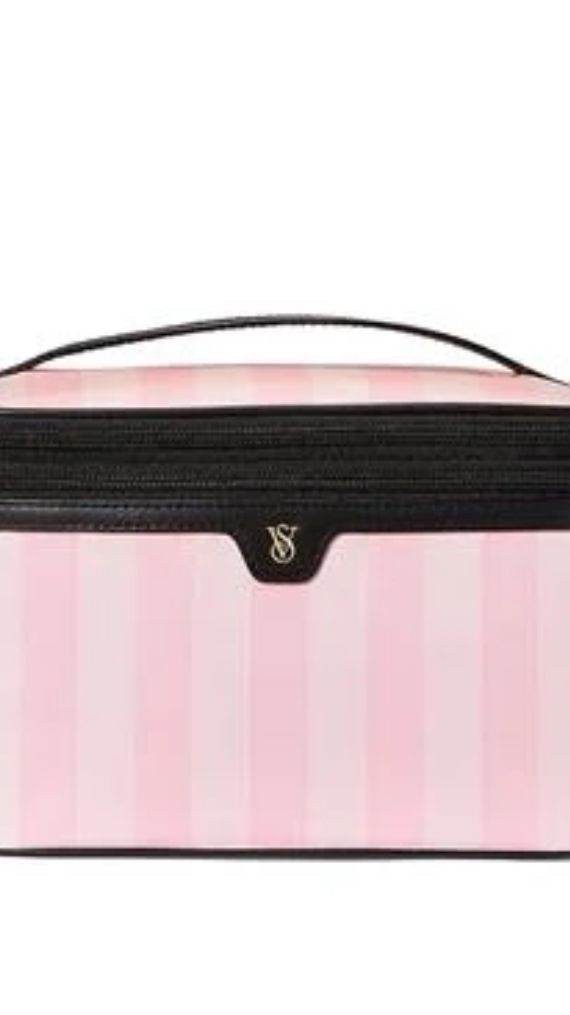 Vs Pembe Çizgili Ekspres Seyehat Çantası 