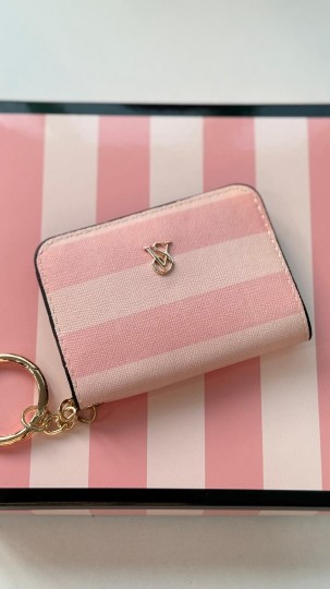 Vs Pembe Çizgili Cüzdan