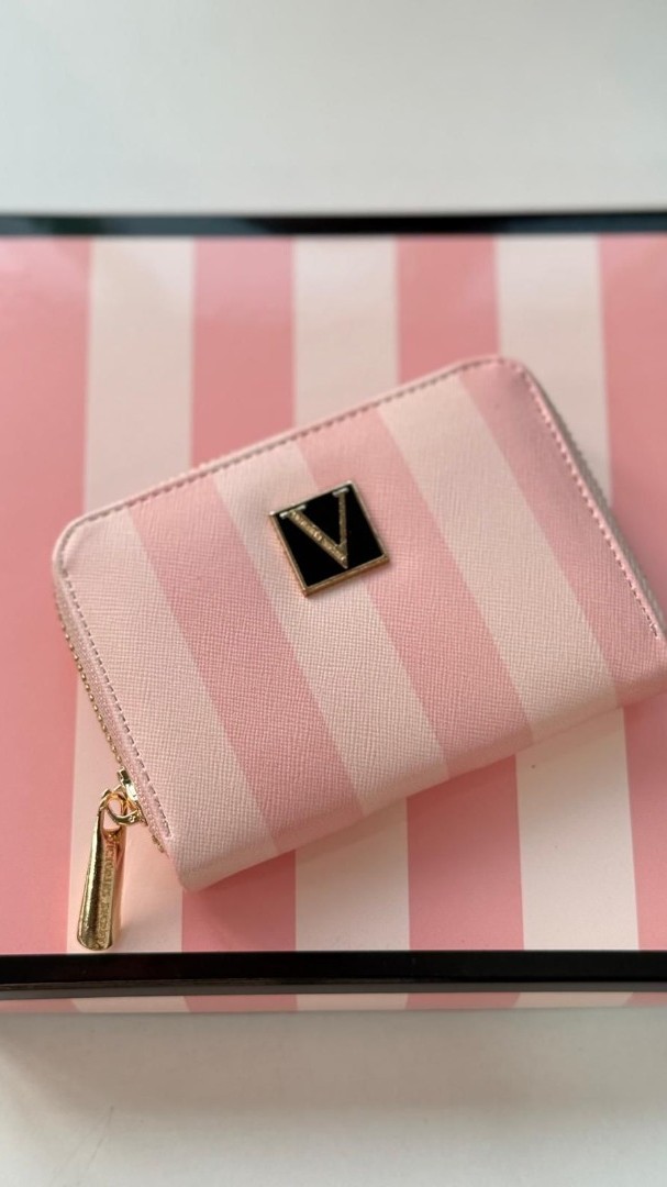 Vs Pembe Çizgili Cüzdan