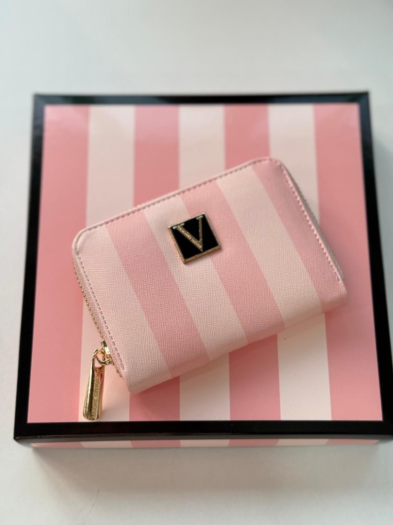 Vs Pembe Çizgili Cüzdan