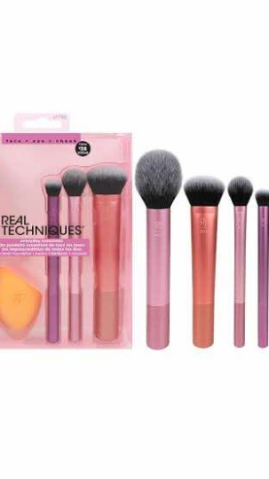 Real Techniques Everyday Essentials - Makyaj Fırça Seti
