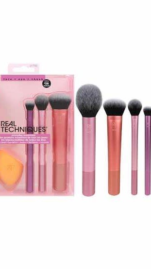 Real Techniques Everyday Essentials - Makyaj Fırça Seti