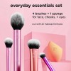 Real Techniques Everyday Essentials - Makyaj Fırça Seti