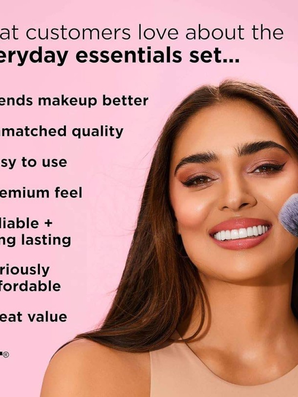 Real Techniques Everyday Essentials - Makyaj Fırça Seti