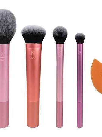 Real Techniques Everyday Essentials - Makyaj Fırça Seti